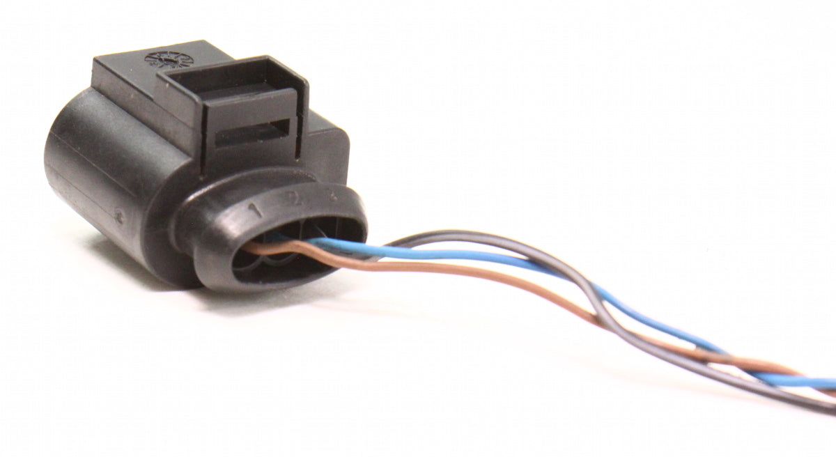 Fuel Pressure Sensor Pigtail Plug VW Jetta GTI Eos Audi A4 A5 2.0T - 4D0 971 993