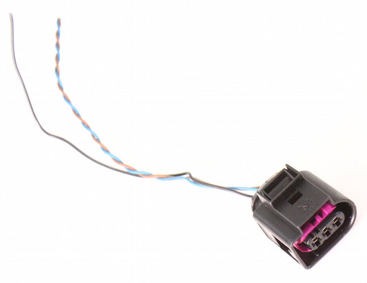 Fuel Pressure Sensor Pigtail Plug VW Jetta GTI Eos Audi A4 A5 2.0T - 4D0 971 993
