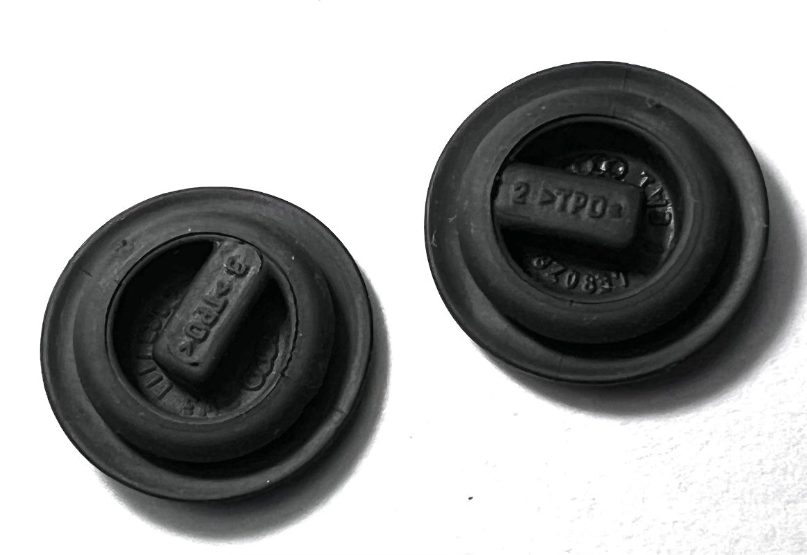 Door Child Lock Cap Plug VW Jetta Golf Passat Beetle Atlas Tiguan - 8Z0 837 111