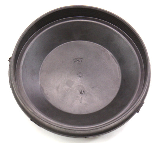 Large Headlight Bulb Access Cover Cap 06-10 VW Passat B6 - Genuine 155 665-00