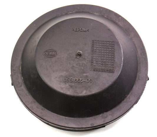 Large Headlight Bulb Access Cover Cap 06-10 VW Passat B6 - Genuine 155 665-00
