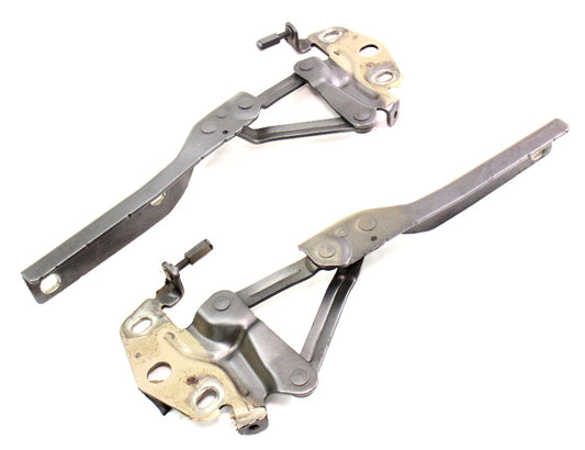Hood Hinges Set 06-10 VW Passat B6 - LA7T United Gray - 3C0 823 302 / 301 D
