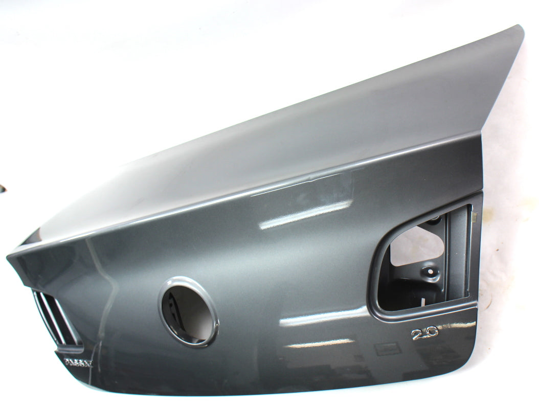 Trunk Lid Deck Boot 06-10 VW Passat B6 LA7T United Gray Metallic