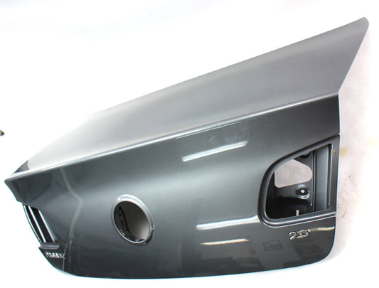 Trunk Lid Deck Boot 06-10 VW Passat B6 LA7T United Gray Metallic