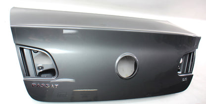Trunk Lid Deck Boot 06-10 VW Passat B6 LA7T United Gray Metallic