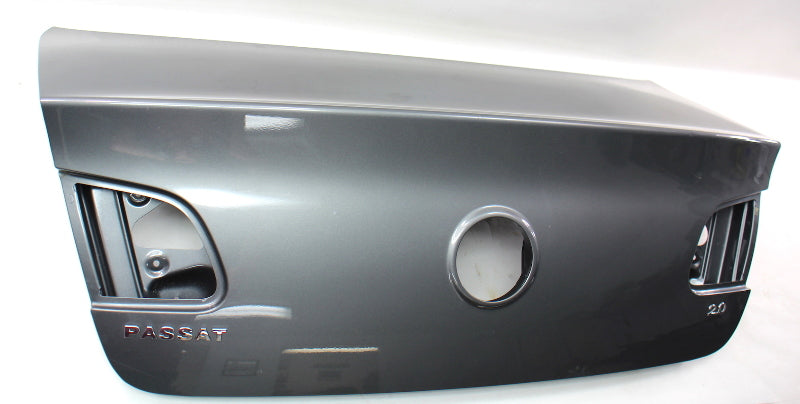Trunk Lid Deck Boot 06-10 VW Passat B6 LA7T United Gray Metallic