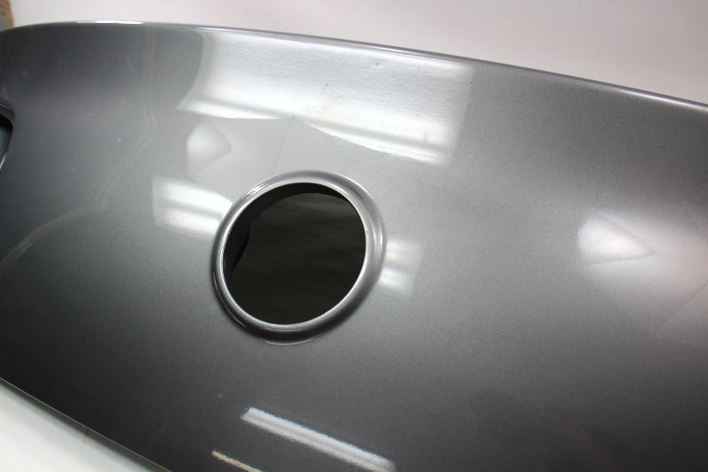 Trunk Lid Deck Boot 06-10 VW Passat B6 LA7T United Gray Metallic