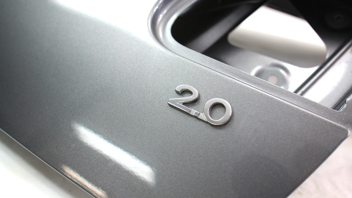 Trunk Lid Deck Boot 06-10 VW Passat B6 LA7T United Gray Metallic