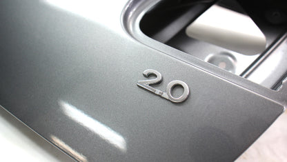 Trunk Lid Deck Boot 06-10 VW Passat B6 LA7T United Gray Metallic