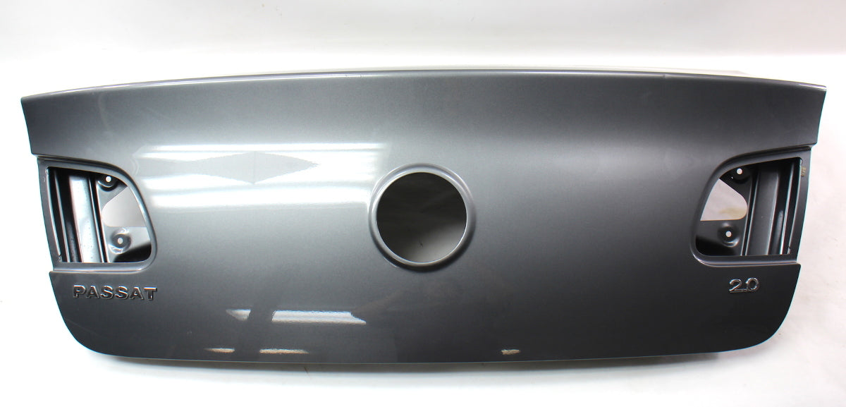 Trunk Lid Deck Boot 06-10 VW Passat B6 LA7T United Gray Metallic