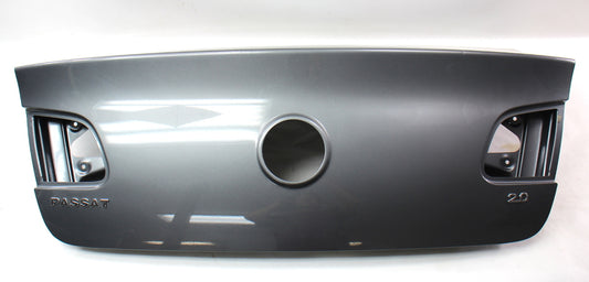 Trunk Lid Deck Boot 06-10 VW Passat B6 LA7T United Gray Metallic