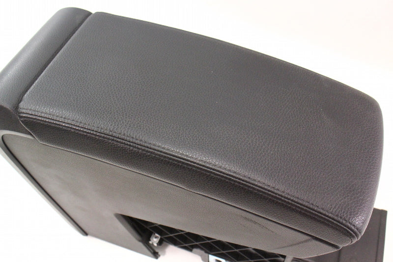 Black Front Center Console Armrest Arm Rest 06-10 VW Passat B6 - Genuine