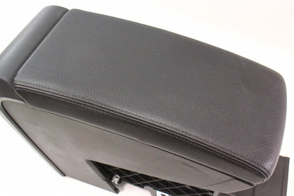 Black Front Center Console Armrest Arm Rest 06-10 VW Passat B6 - Genuine