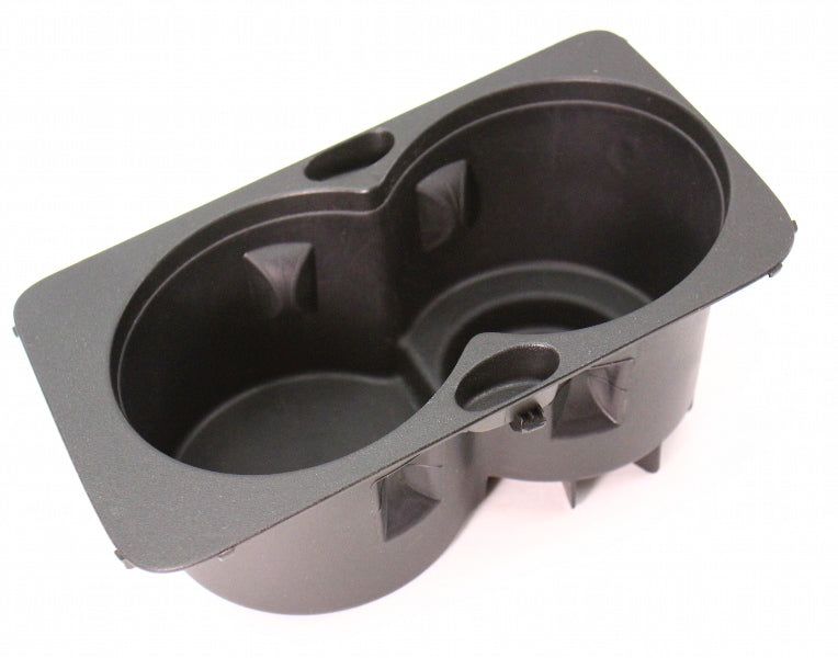 Center Console Cup Holder Insert 06-10 VW Passat B6 Genuine - 3C0 862 534