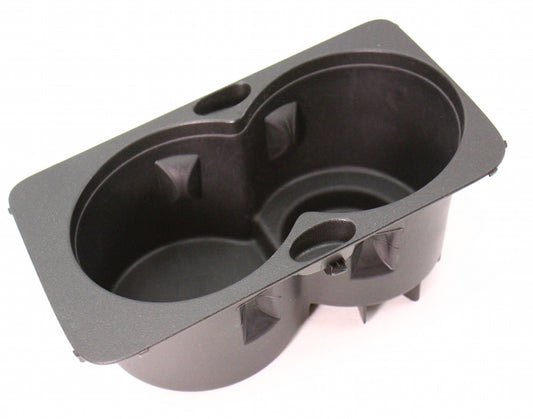 Center Console Cup Holder Insert 06-10 VW Passat B6 Genuine - 3C0 862 534