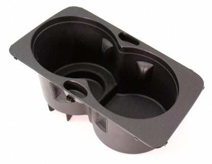 Center Console Cup Holder Insert 06-10 VW Passat B6 Genuine - 3C0 862 534