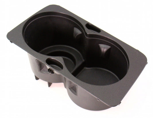 Center Console Cup Holder Insert 06-10 VW Passat B6 Genuine - 3C0 862 534