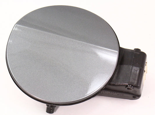 Fuel Gas Filler Door Lid 06-10 VW Passat B6 Sedan - LA7T Gray - 3C5 809 857