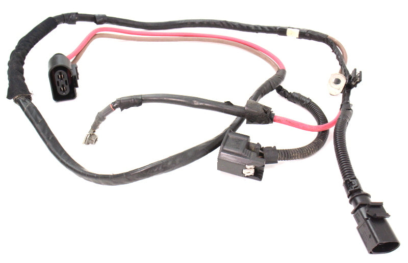 Power Steering Rack Motor Wiring Harness Plugs 06-10 VW Passat B6 - 3C1 971 111 M