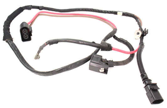 Power Steering Rack Motor Wiring Harness Plugs 06-10 VW Passat B6 - 3C1 971 111 M