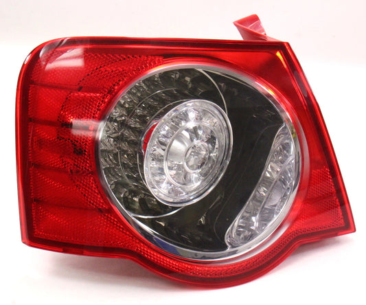 LH Outer Tail Light Taillight Lamp 06-08 VW Passat B6 Sedan - Genuine