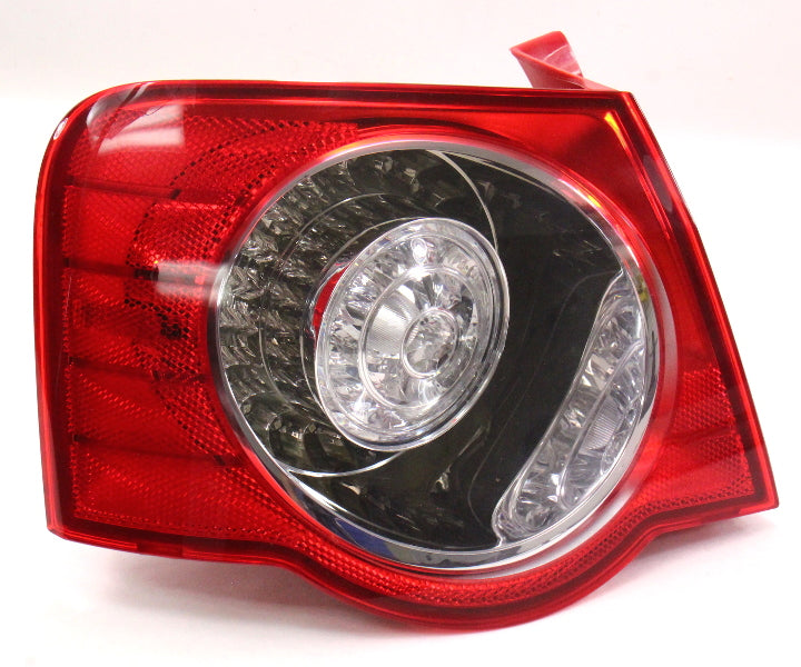 LH Outer Tail Light Taillight Lamp 06-08 VW Passat B6 Sedan - Genuine