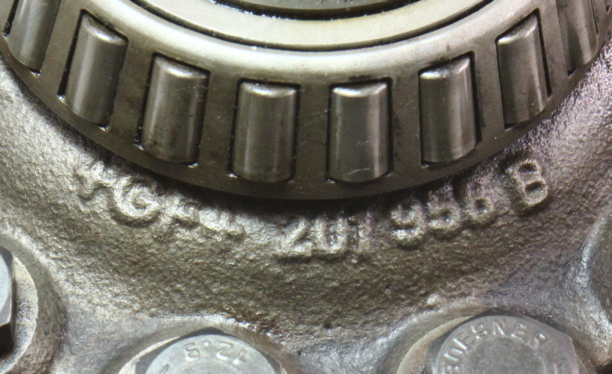 Differential Gear 04-06 VW Phaeton 4.2 V8 - GVH - Genuine
