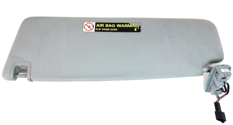 RH Sun Visor Sunvisor & Vanity Mirror 04-06 VW Phaeton - 3D0 857 552 J 3S3