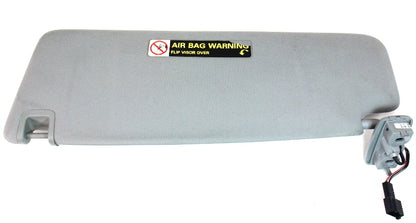 RH Sun Visor Sunvisor & Vanity Mirror 04-06 VW Phaeton - 3D0 857 552 J 3S3