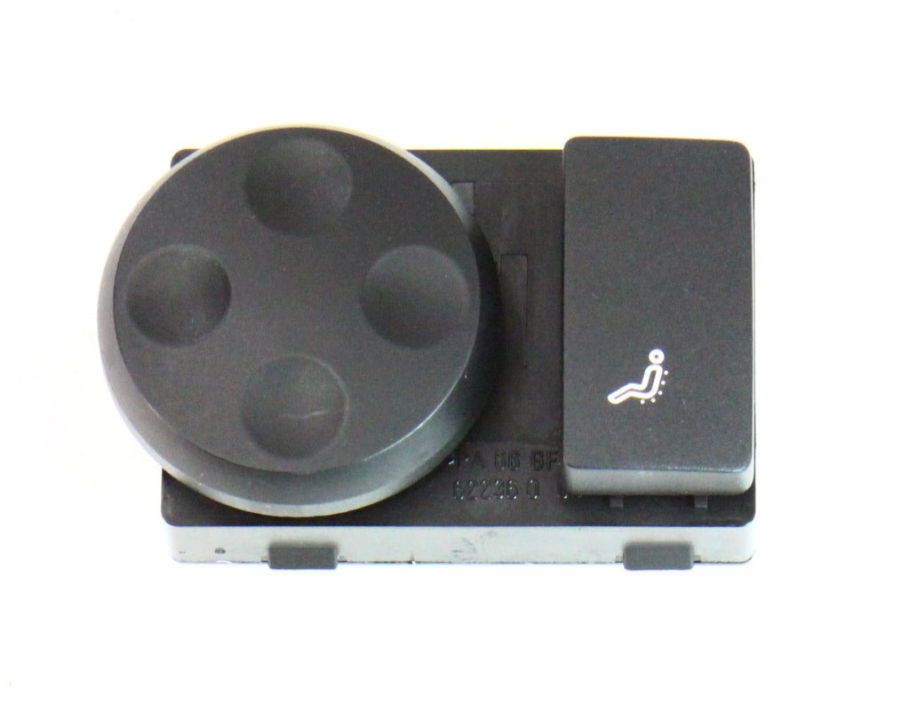 LH Rear Seat Control Switches Buttons 04-06 VW Phaeton - Genuine - 3D0 959 777