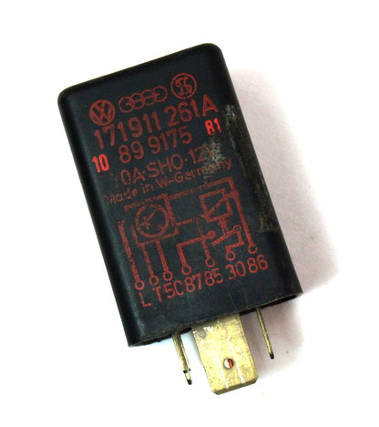 Glow Plug Relay VW Jetta Rabbit Pickup MK1 Vanagon Diesel - OEM - 171 911 261 A