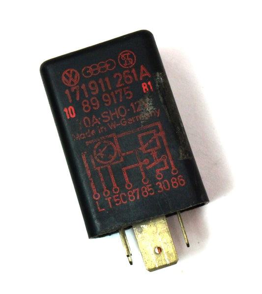 Glow Plug Relay VW Jetta Rabbit Pickup MK1 Vanagon Diesel - OEM - 171 911 261 A
