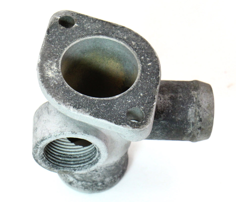 Cylinder Head Coolant Flange Pipe Diesel 81-84 VW Rabbit Jetta Mk1 068 121 133 B