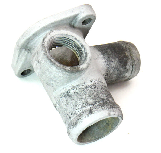 Cylinder Head Coolant Flange Pipe Diesel 81-84 VW Rabbit Jetta Mk1 068 121 133 B