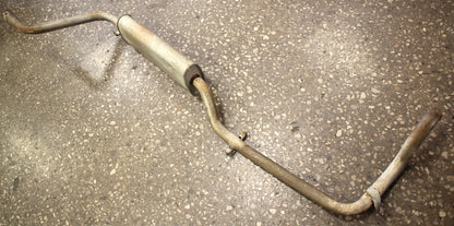 Exhaust System 80-83 VW Rabbit Pickup Caddy Truck Mk1 - Local Pickup Iowa
