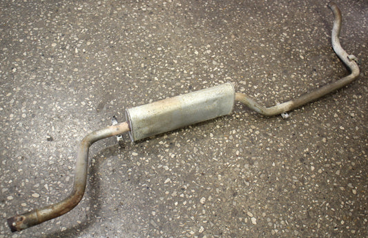 Exhaust System 80-83 VW Rabbit Pickup Caddy Truck Mk1 - Local Pickup Iowa