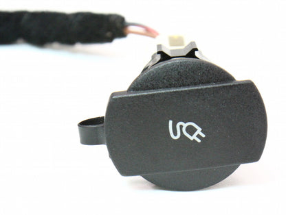Trunk Hatch 12V Power Outlet Lighter VW Jetta Rabbit Golf MK5 Audi A3 ~ Genuine