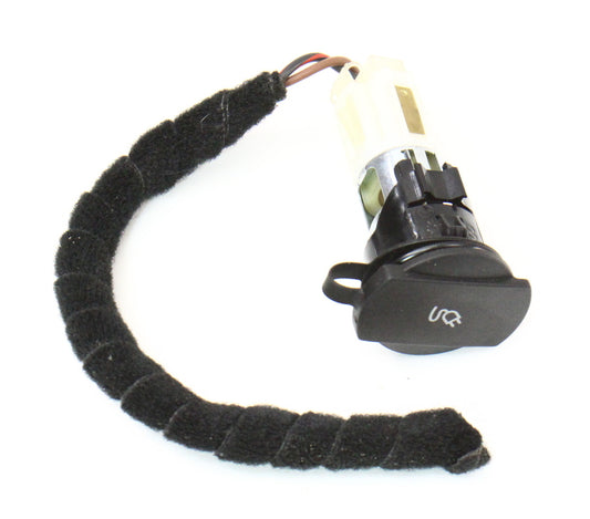 Trunk Hatch 12V Power Outlet Lighter VW Jetta Rabbit Golf MK5 Audi A3 ~ Genuine