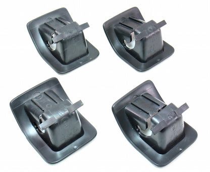 Rear Seat Child Isofix Cap Trim Surround 05-10 VW Jetta Rabbit MK5 . 1K0 887 233