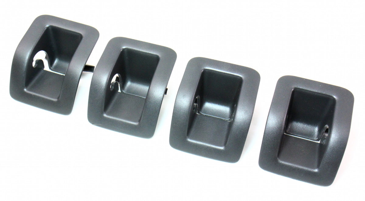 Rear Seat Child Isofix Cap Trim Surround 05-10 VW Jetta Rabbit MK5 . 1K0 887 233