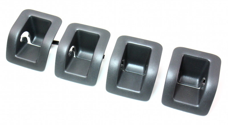 Rear Seat Child Isofix Cap Trim Surround 05-10 VW Jetta Rabbit MK5 . 1K0 887 233