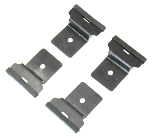 Interior Sun Roof Sunroof Shade Clips Mounts 04-06 VW Phaeton - Genuine
