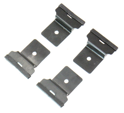 Interior Sun Roof Sunroof Shade Clips Mounts 04-06 VW Phaeton - Genuine