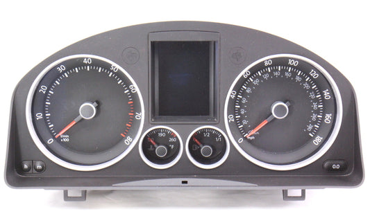 Gauge Cluster 2006 VW Jetta GTI MK5 2.0T Speedometer 180MPH - 1K6 920 973 A