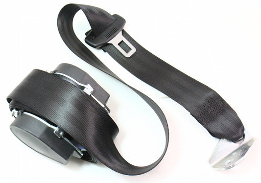 LH Rear Seatbelt 06-09 VW Rabbit Golf GTI Mk5 Shoulder Seat Belt - 1K6 857 805 G