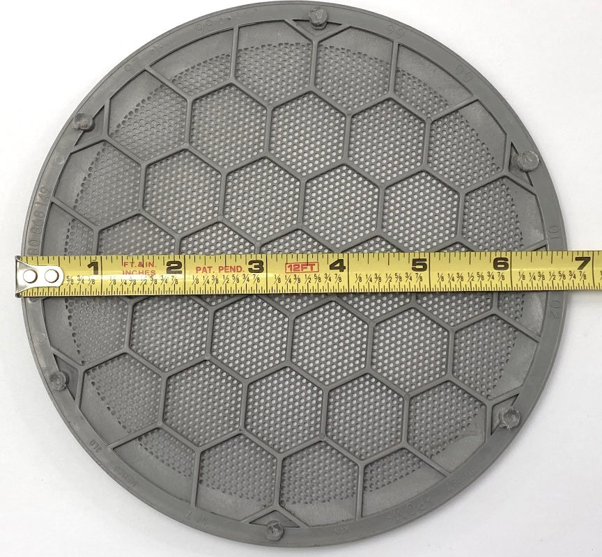 Speaker Grill Cover VW Passat B5 Jetta Golf GTI MK4 Gray - Genuine - 3B0 868 149