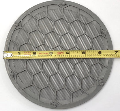 Speaker Grill Cover VW Passat B5 Jetta Golf GTI MK4 Gray - Genuine - 3B0 868 149