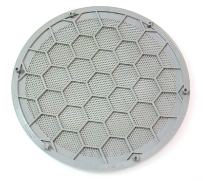 Speaker Grill Cover VW Passat B5 Jetta Golf GTI MK4 Gray - Genuine - 3B0 868 149
