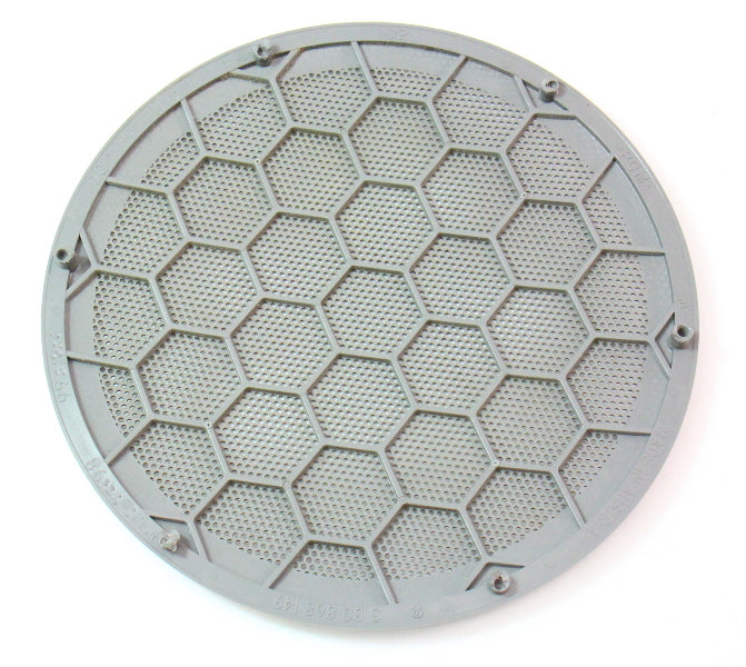Speaker Grill Cover VW Passat B5 Jetta Golf GTI MK4 Gray - Genuine - 3B0 868 149