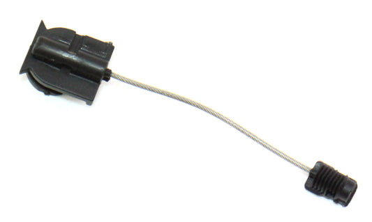 LH Front Short Door Latch Handle Bowden Cable 06-09 VW Rabbit Golf GTI MK5 - NVL